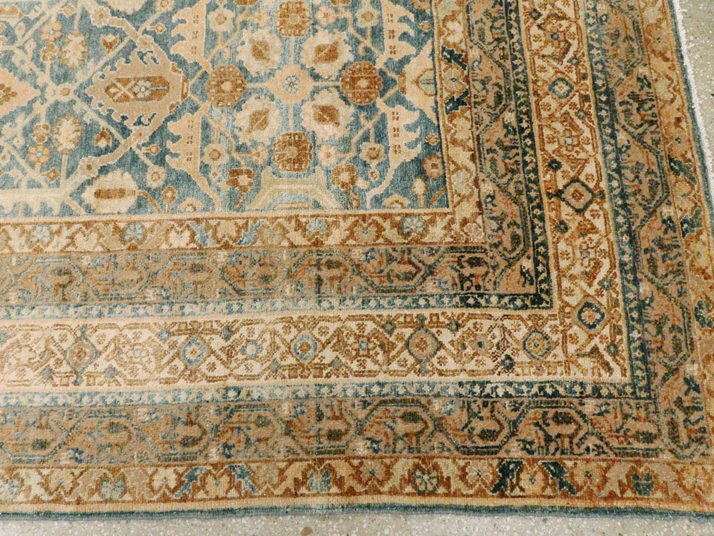 Antique Persian Malayer Carpet, No.27751 - Staging