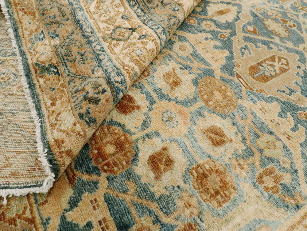 Antique Persian Malayer Carpet, No.27751 - Staging