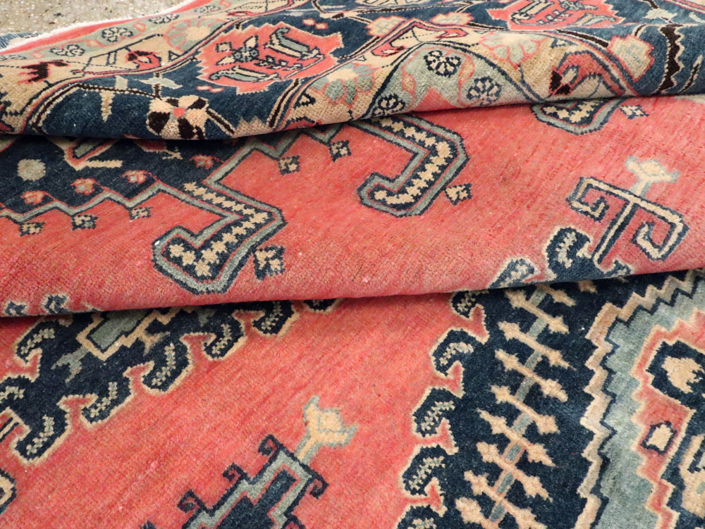 Vintage Persian Veece Large Room Size Carpet, No.27757 - Staging