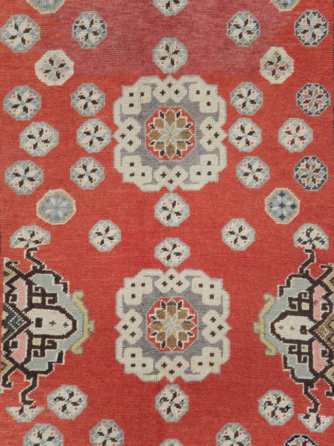 Vintage Anatolian Gallery Rug, No.27767 - Staging