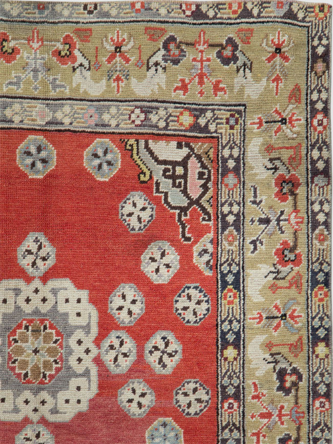 Vintage Anatolian Gallery Rug, No.27767 - Staging