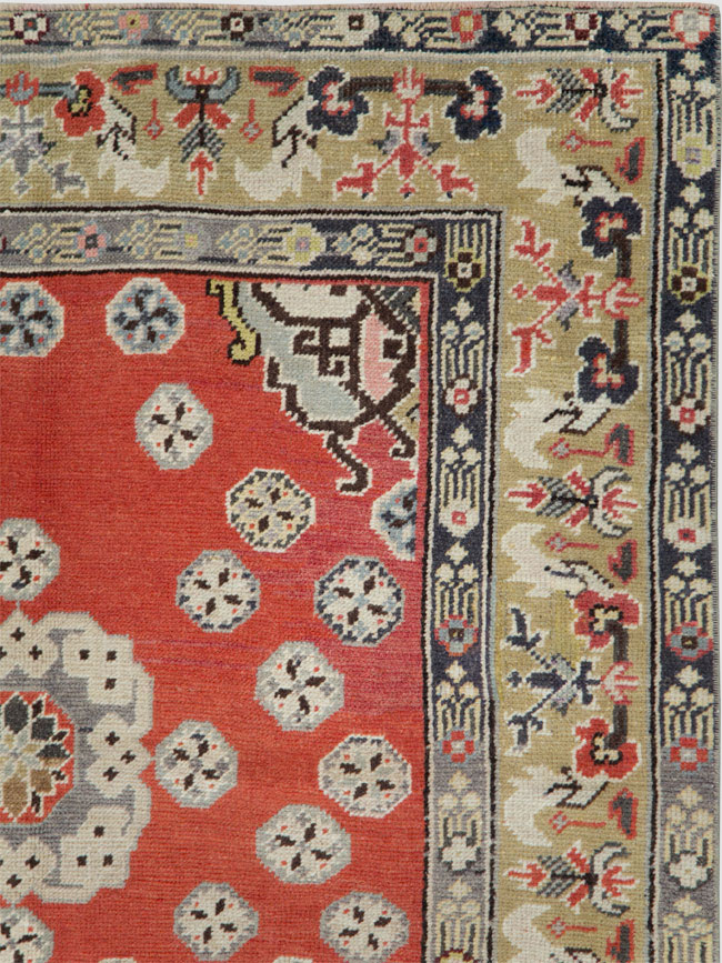 Vintage Anatolian Gallery Rug, No.27767 - Staging
