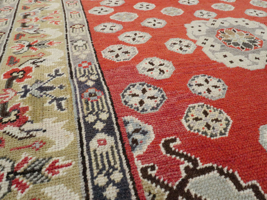 Vintage Anatolian Gallery Rug, No.27767 - Staging
