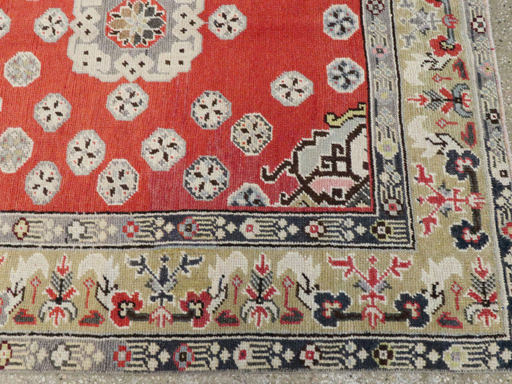Vintage Anatolian Gallery Rug, No.27767 - Staging