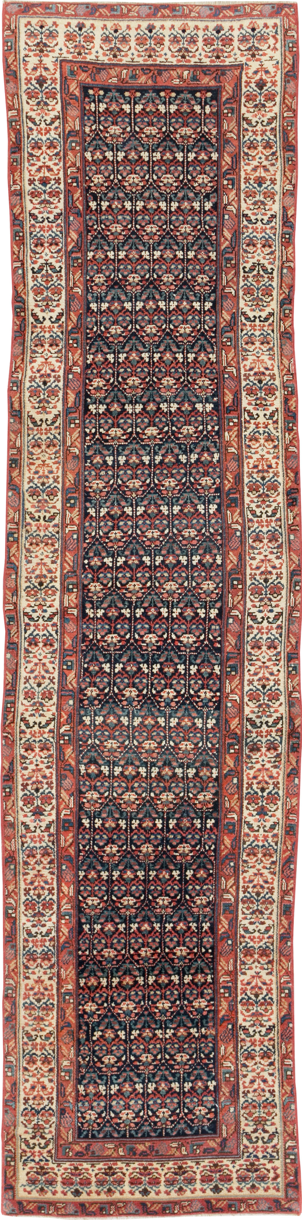 Antique Persian Malayer Runner, No.27769 - Staging