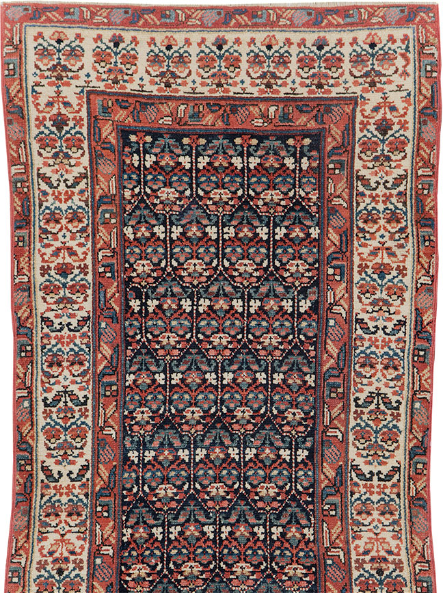 Antique Persian Malayer Runner, No.27769 - Staging