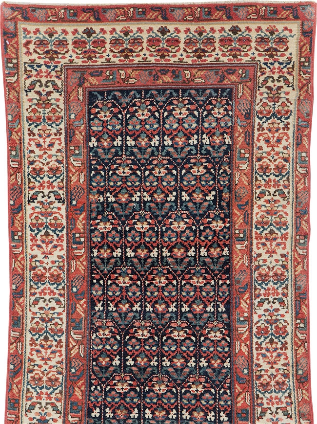 Antique Persian Malayer Runner, No.27769 - Staging
