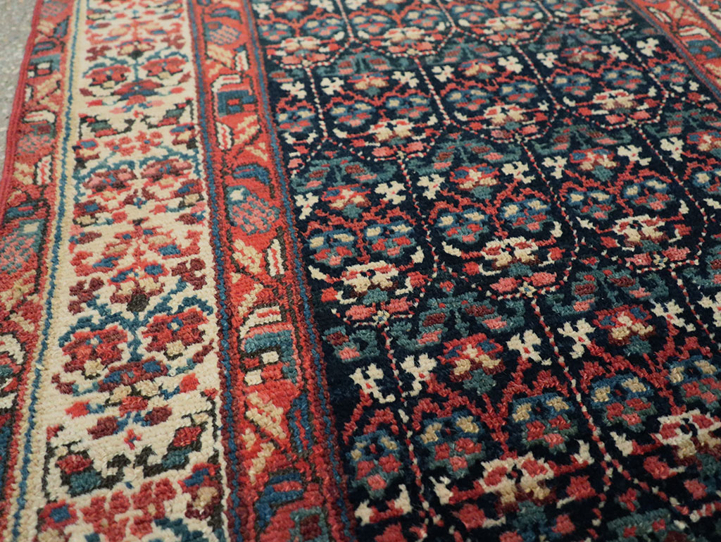 Antique Persian Malayer Runner, No.27769 - Staging