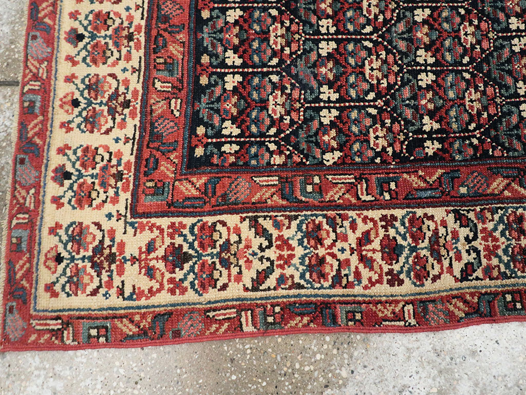 Antique Persian Malayer Runner, No.27769 - Staging