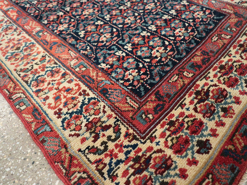 Antique Persian Malayer Runner, No.27769 - Staging
