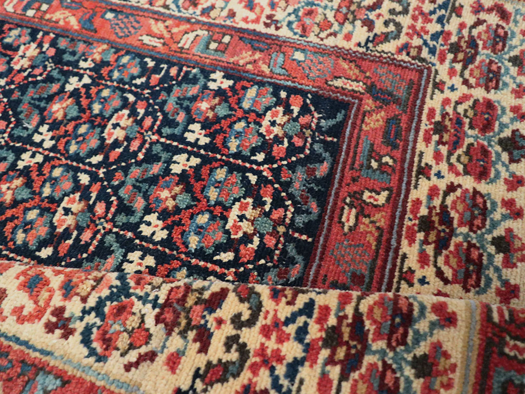Antique Persian Malayer Runner, No.27769 - Staging