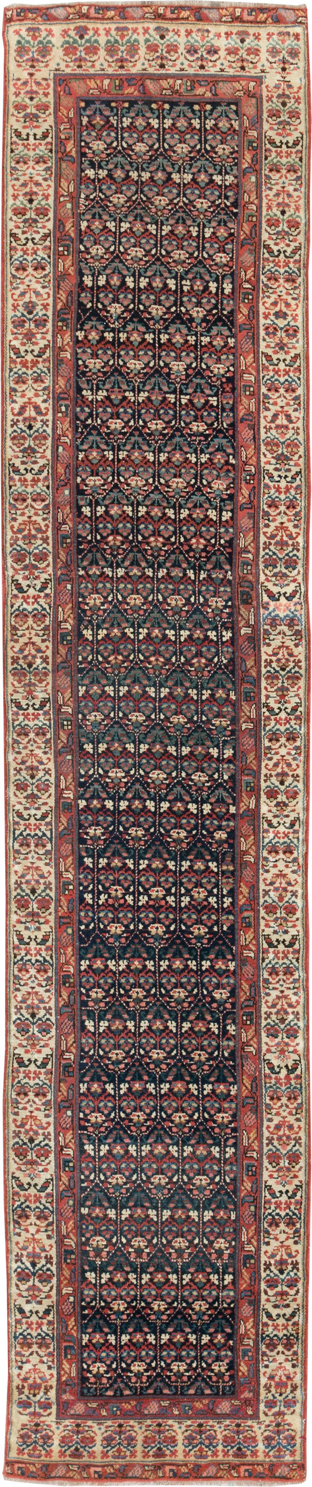 Antique Persian Malayer Runner, No.27770 - Staging