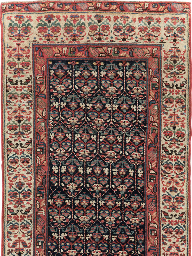 Antique Persian Malayer Runner, No.27770 - Staging