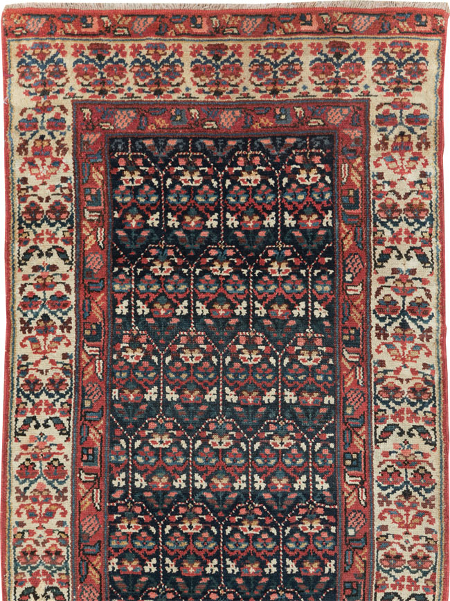 Antique Persian Malayer Runner, No.27770 - Staging