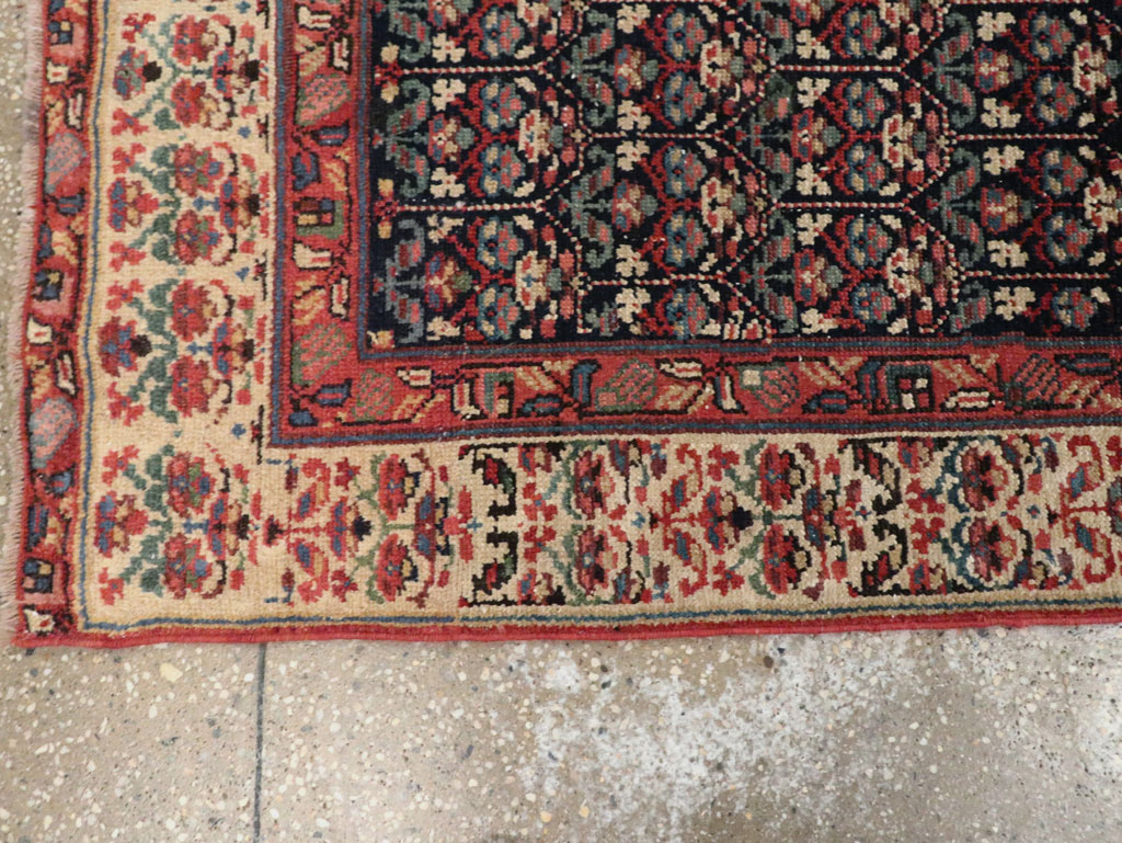 Antique Persian Malayer Runner, No.27770 - Staging