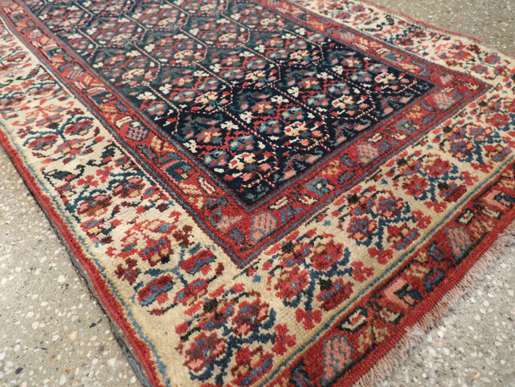 Antique Persian Malayer Runner, No.27770 - Staging