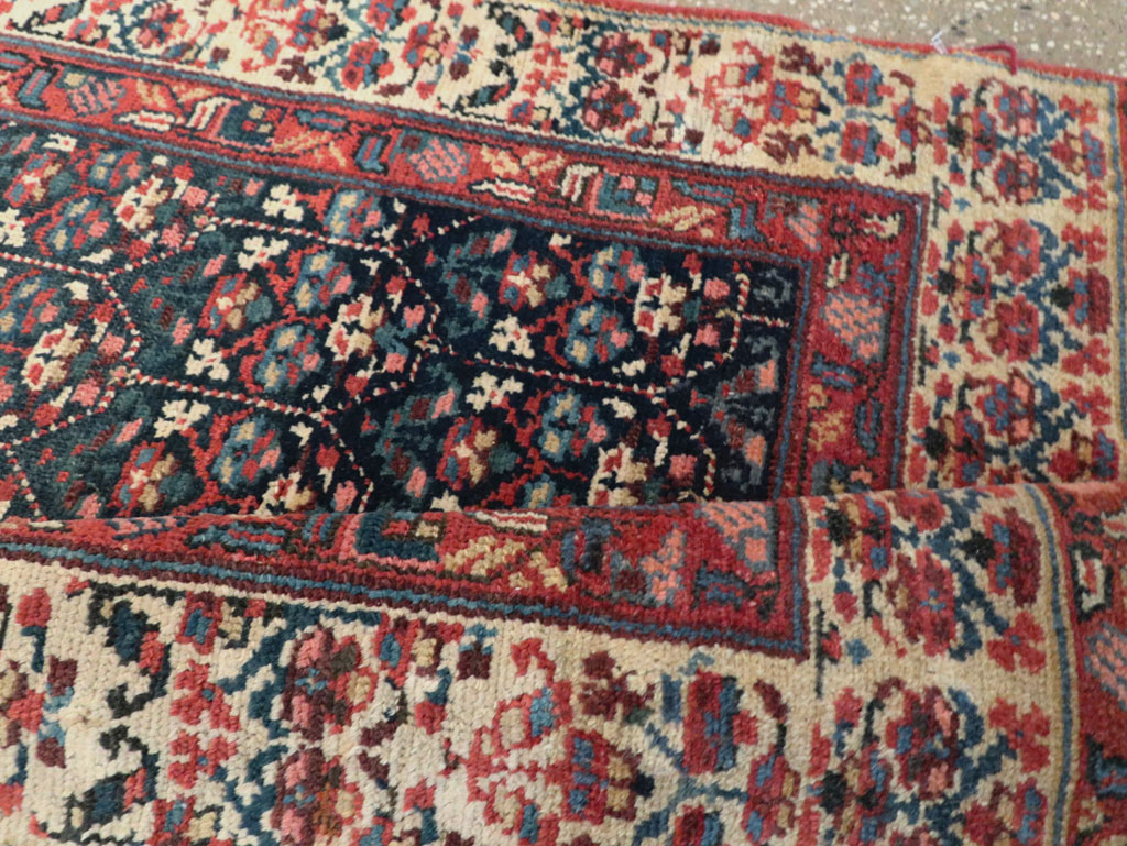 Antique Persian Malayer Runner, No.27770 - Staging