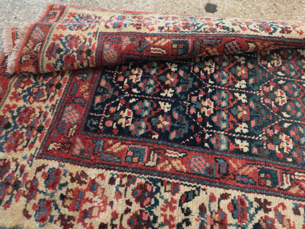 Antique Persian Malayer Runner, No.27770 - Staging