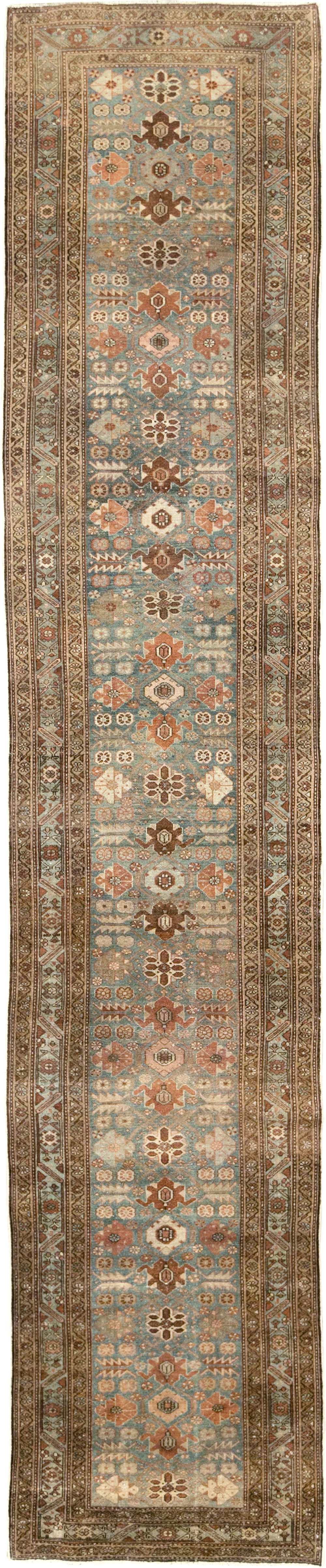 Antique Persian Malayer Runner, No.27771 - Staging