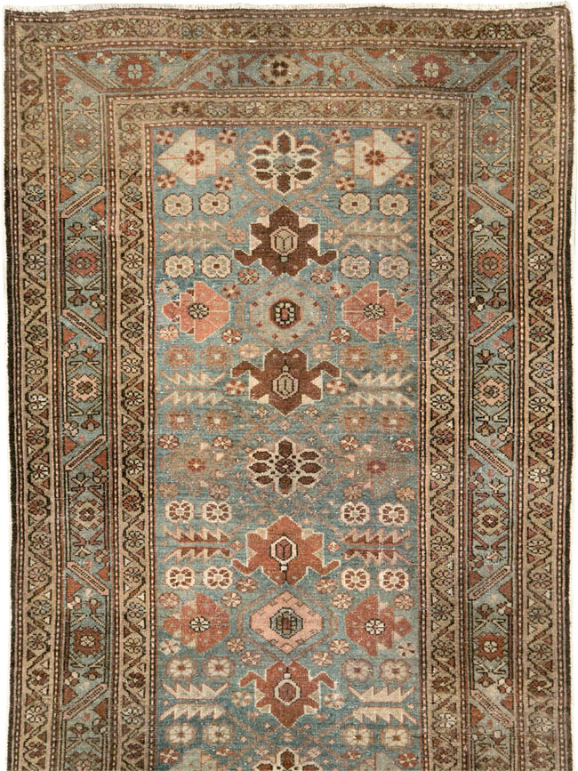 Antique Persian Malayer Runner, No.27771 - Staging