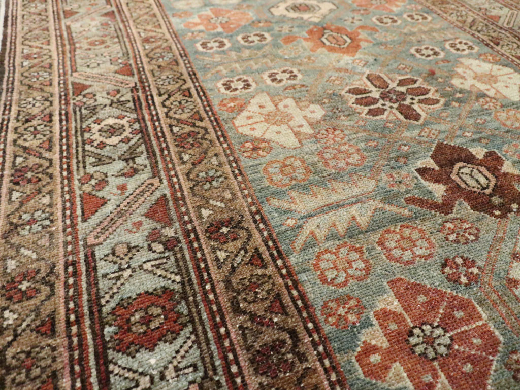 Antique Persian Malayer Runner, No.27771 - Staging