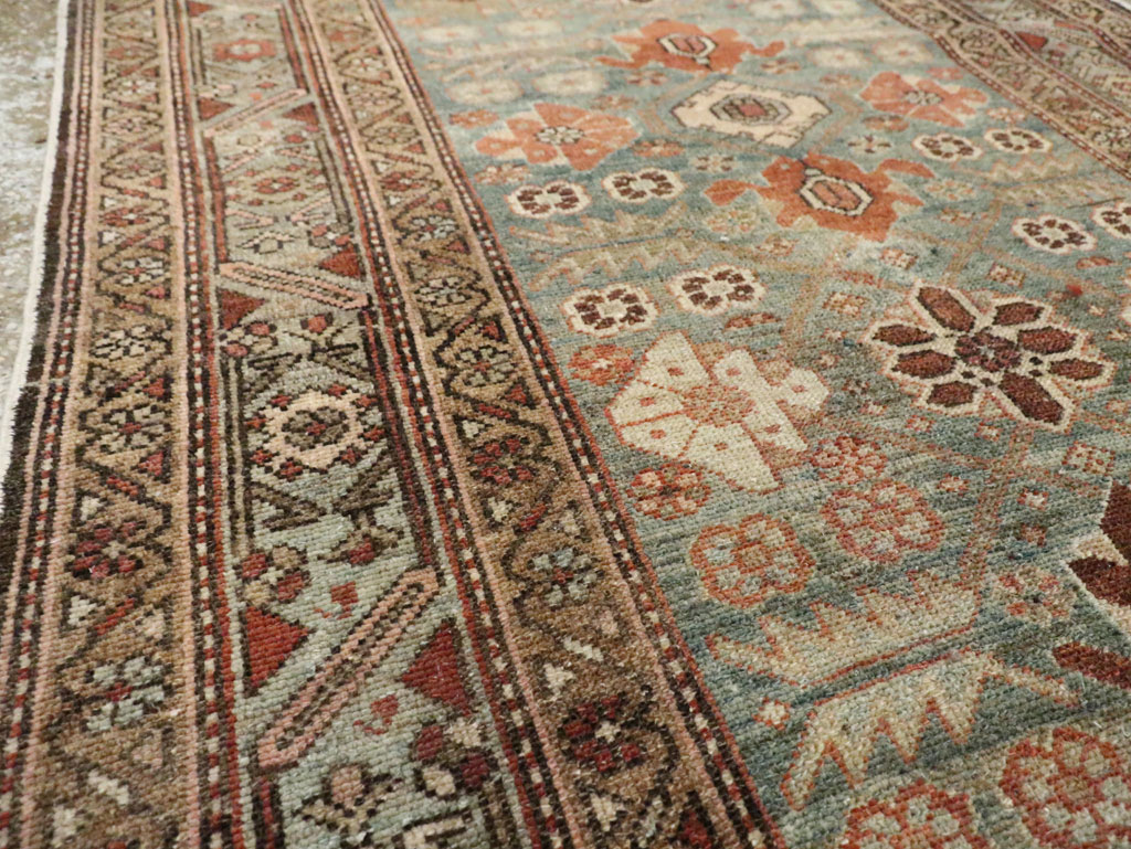 Antique Persian Malayer Runner, No.27771 - Staging