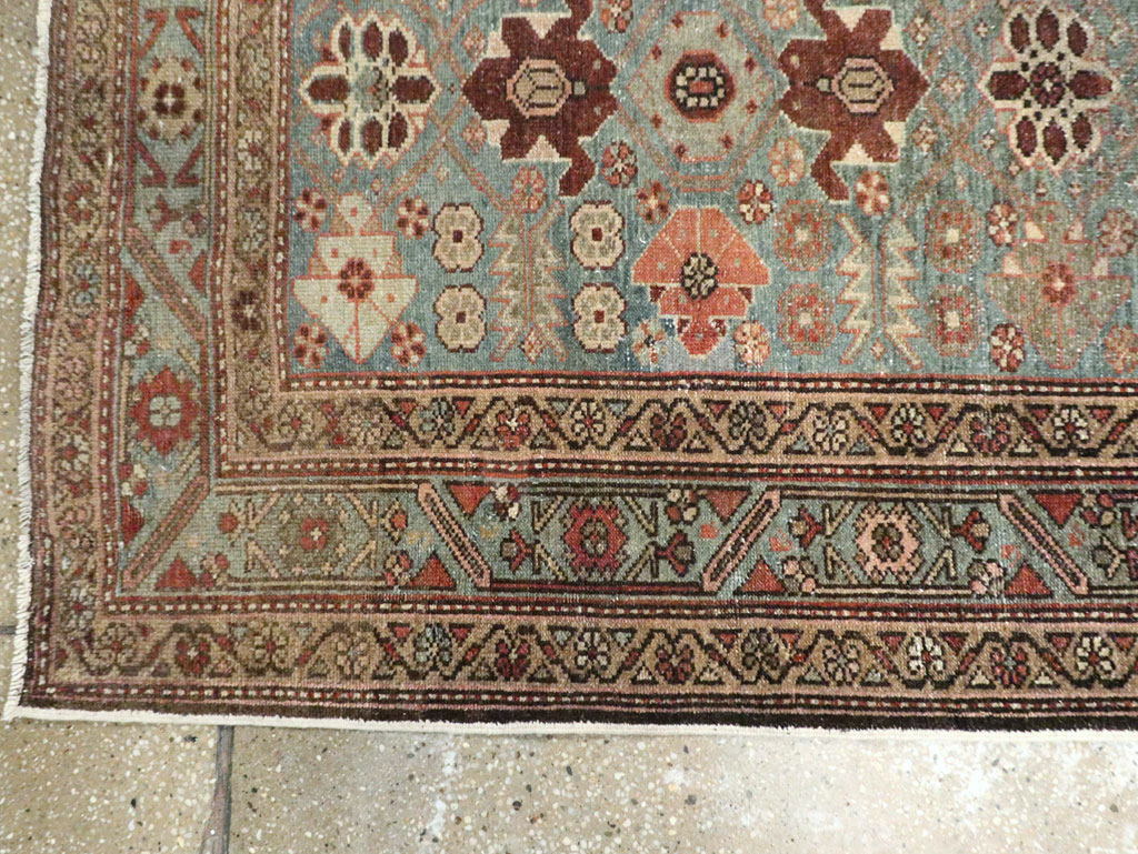 Antique Persian Malayer Runner, No.27771 - Staging