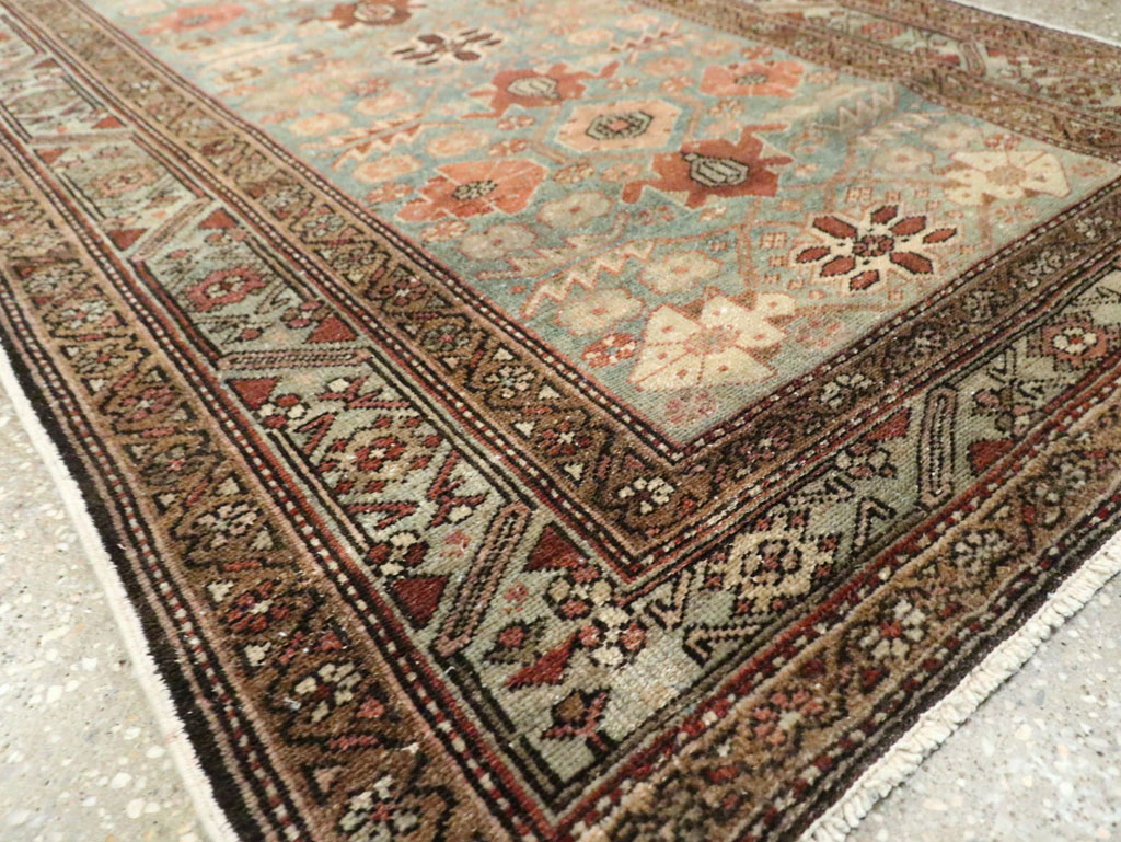 Antique Persian Malayer Runner, No.27771 - Staging