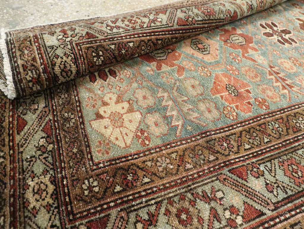 Antique Persian Malayer Runner, No.27771 - Staging