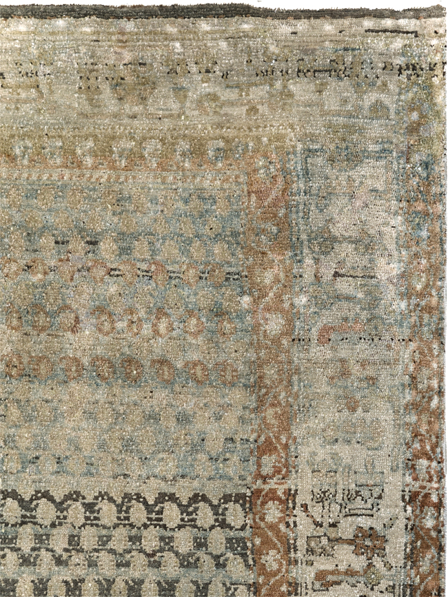 Antique Persian Malayer Rug, No.27796 - Staging