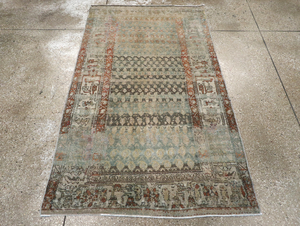 Antique Persian Malayer Rug, No.27796 - Staging