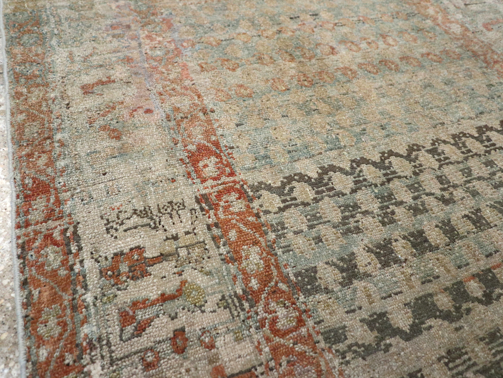 Antique Persian Malayer Rug, No.27796 - Staging