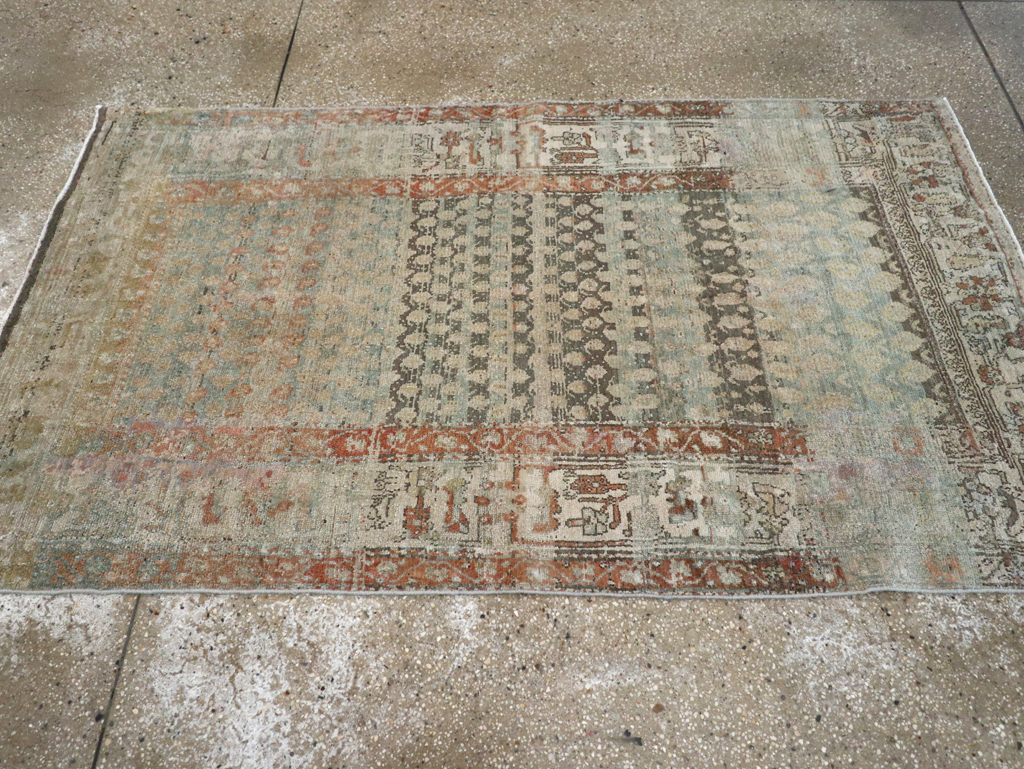 Antique Persian Malayer Rug, No.27796 - Staging