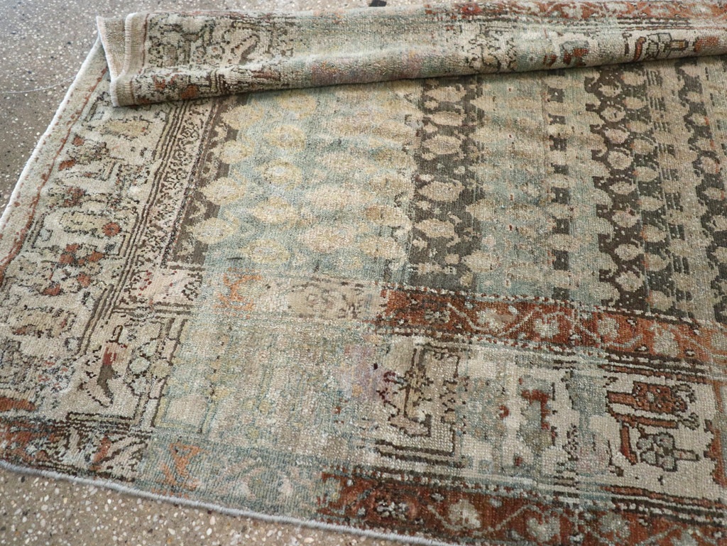 Antique Persian Malayer Rug, No.27796 - Staging