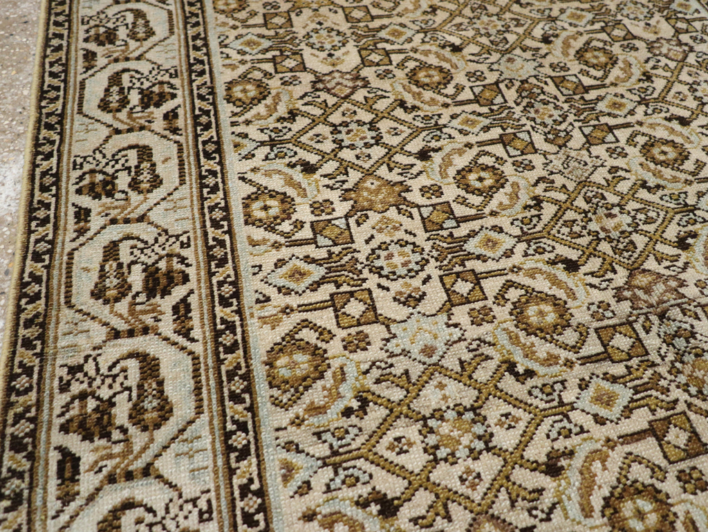 Antique Persian Malayer Rug, No.27799 - Staging