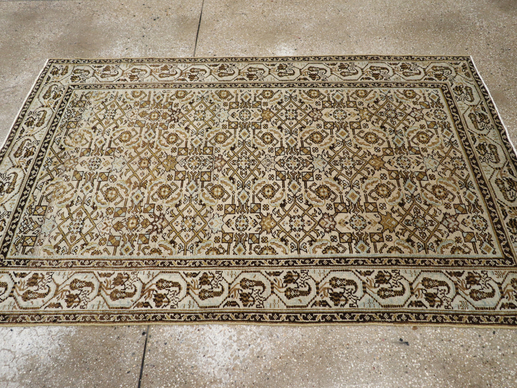 Antique Persian Malayer Rug, No.27799 - Staging