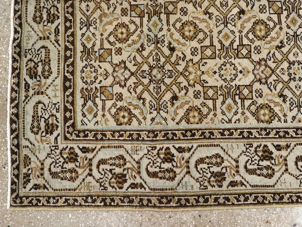 Antique Persian Malayer Rug, No.27799 - Staging