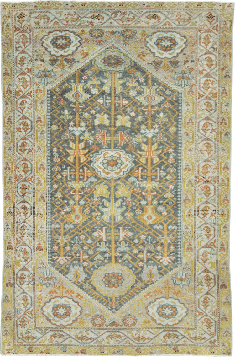 Antique Persian Malayer Rug, No.27800 - Staging