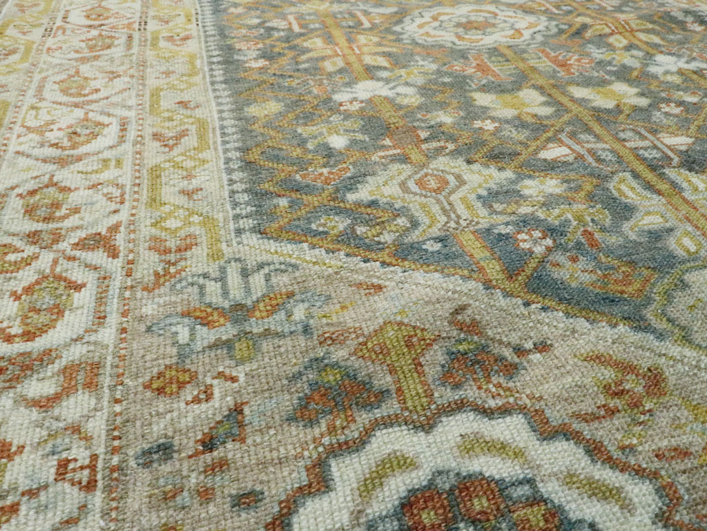 Antique Persian Malayer Rug, No.27800 - Staging