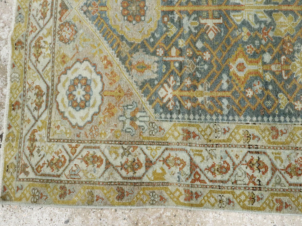 Antique Persian Malayer Rug, No.27800 - Staging