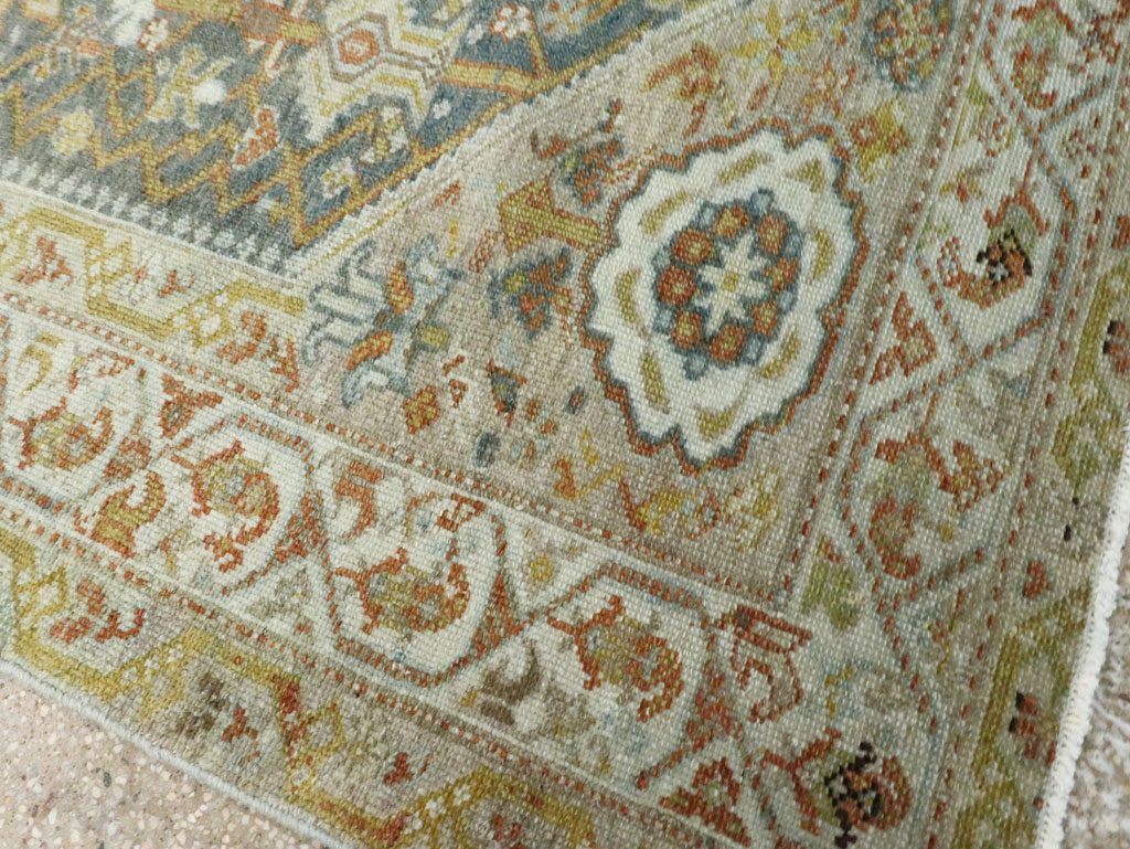 Antique Persian Malayer Rug, No.27800 - Staging