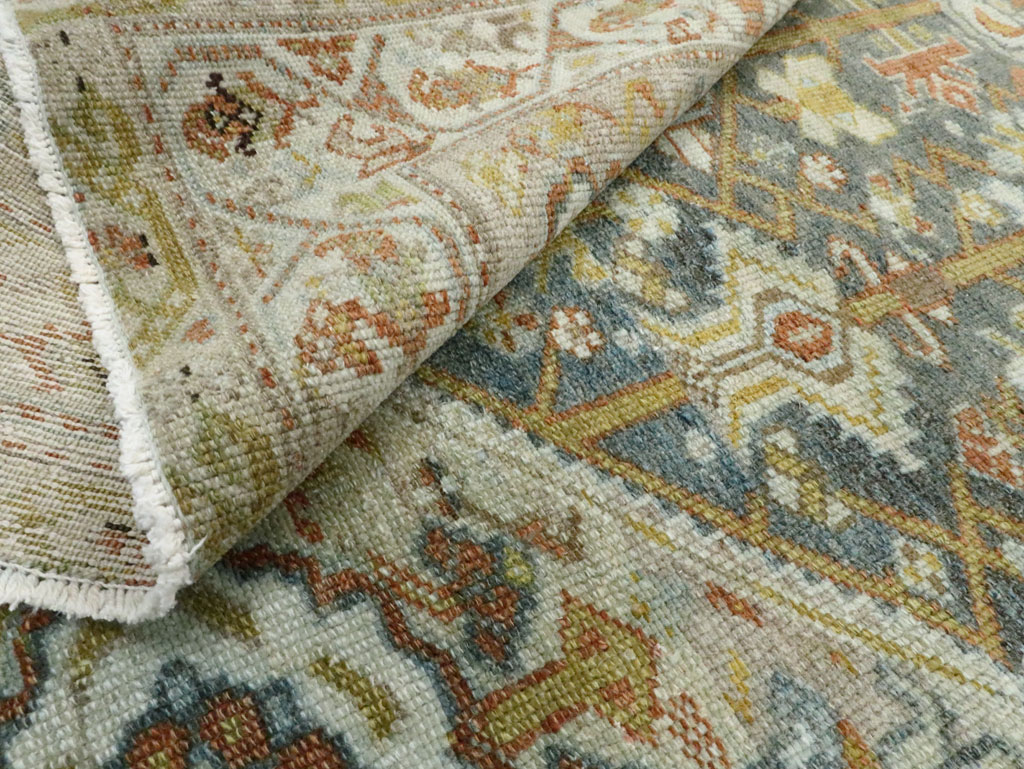 Antique Persian Malayer Rug, No.27800 - Staging