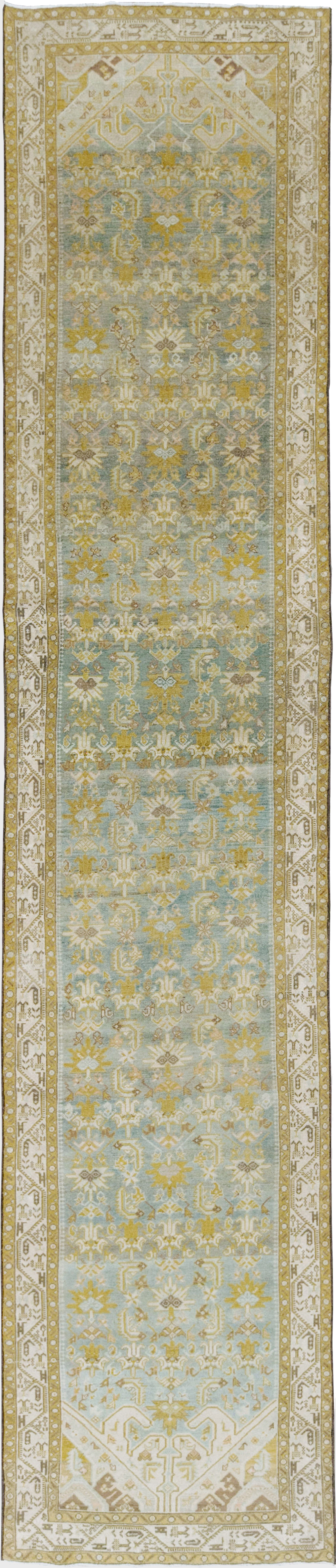 Vintage Persian Malayer Runner, No.27804 - Staging