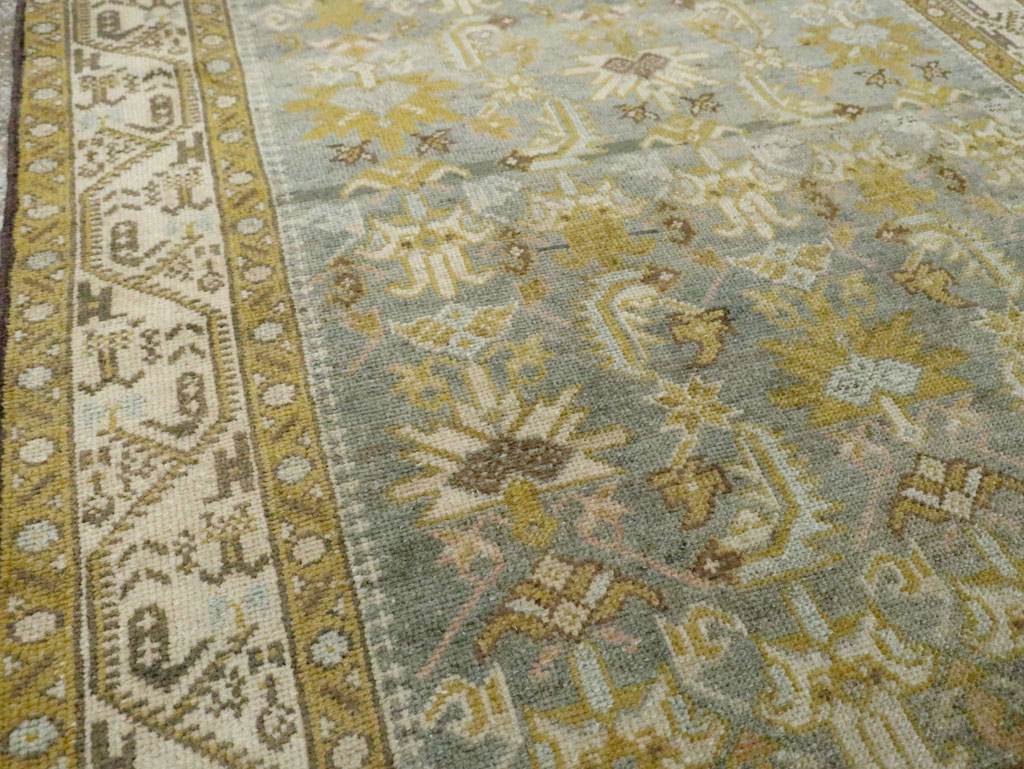 Vintage Persian Malayer Runner, No.27804 - Staging
