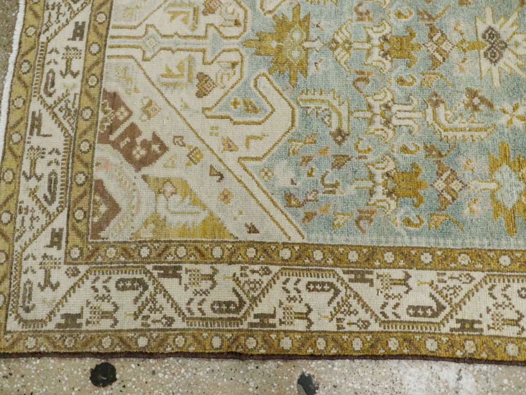 Vintage Persian Malayer Runner, No.27804 - Staging