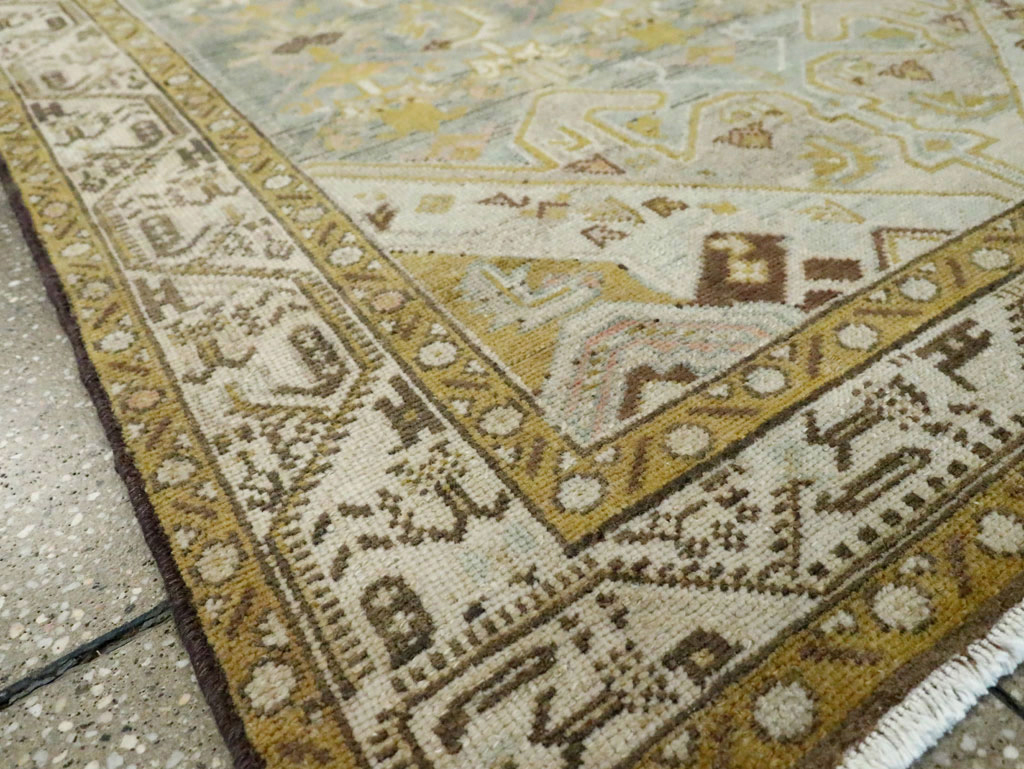 Vintage Persian Malayer Runner, No.27804 - Staging