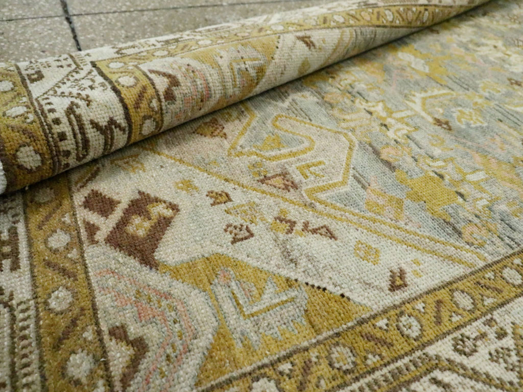 Vintage Persian Malayer Runner, No.27804 - Staging