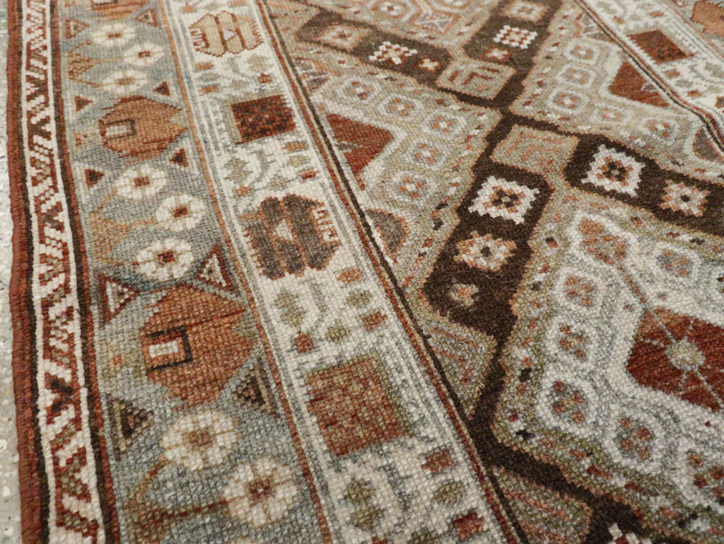 Vintage Persian Malayer Runner, No.27806 - Staging
