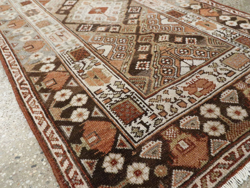 Vintage Persian Malayer Runner, No.27806 - Staging