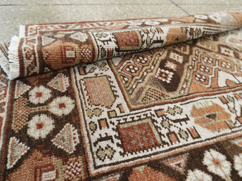 Vintage Persian Malayer Runner, No.27806 - Staging